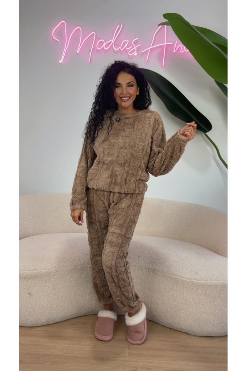 Pijama coralina ositos