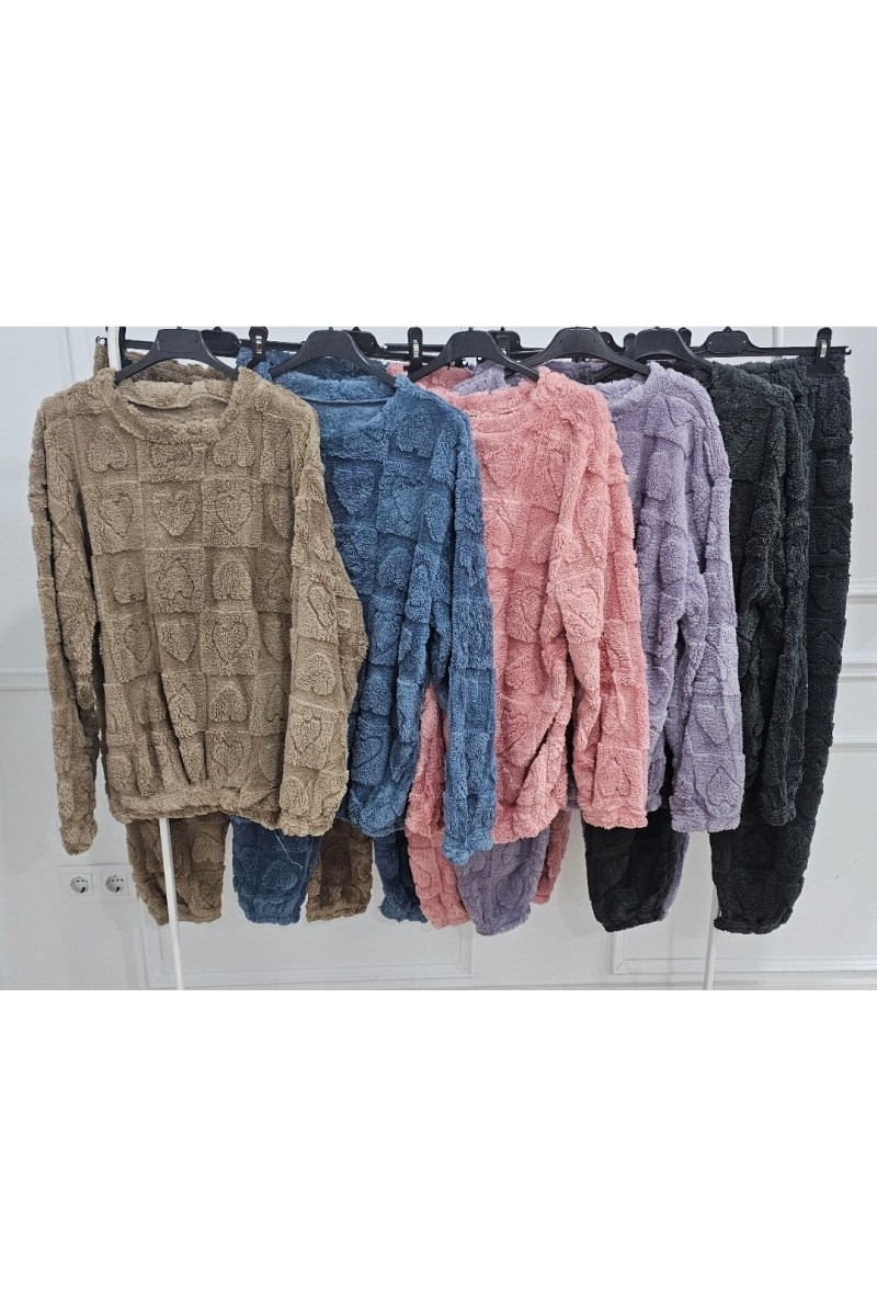 Pijama coralina ositos