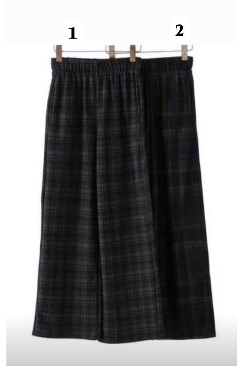 Pantalón térmico cuadro