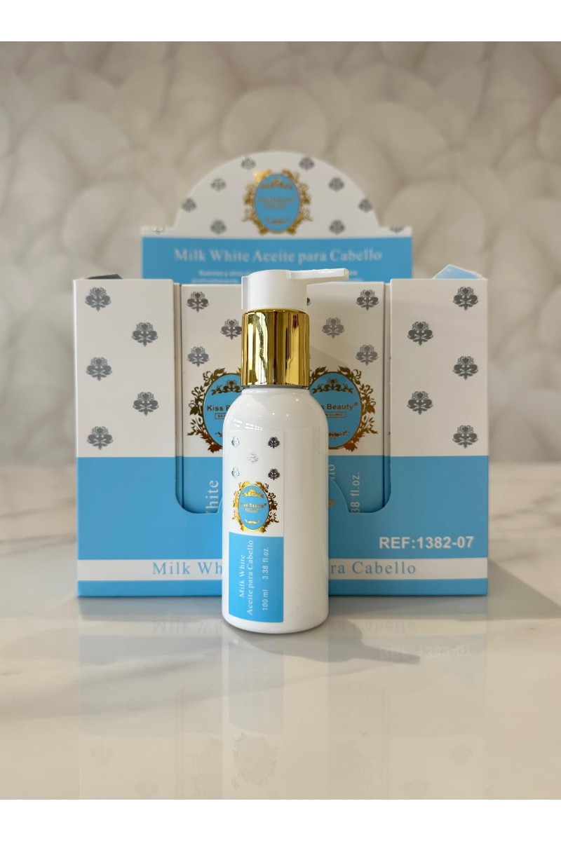 Aceite cabello inspiración bianco latte