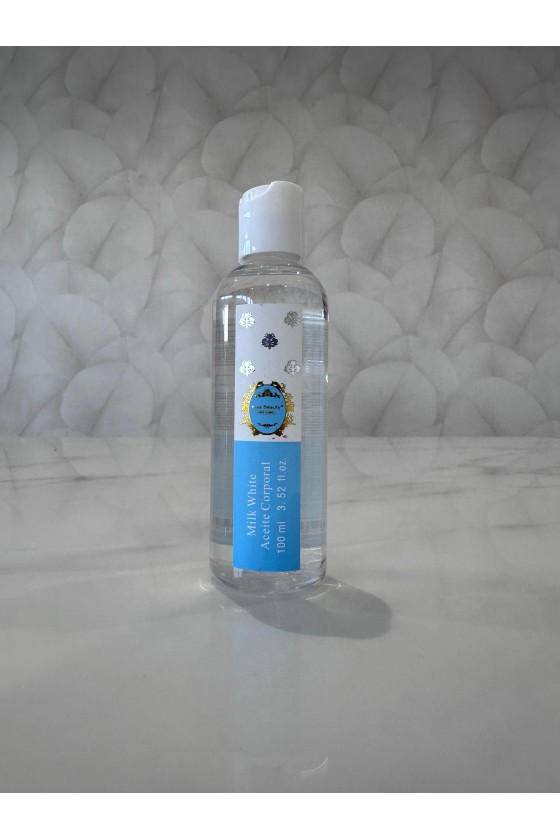 Aceite corporal inspiración bianco latte