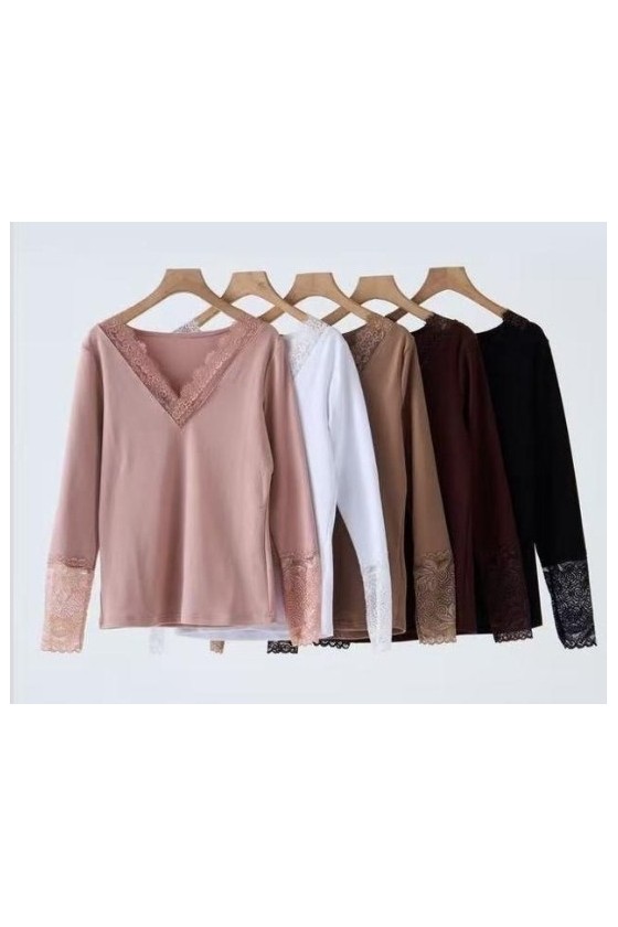 Camiseta lencera térmica