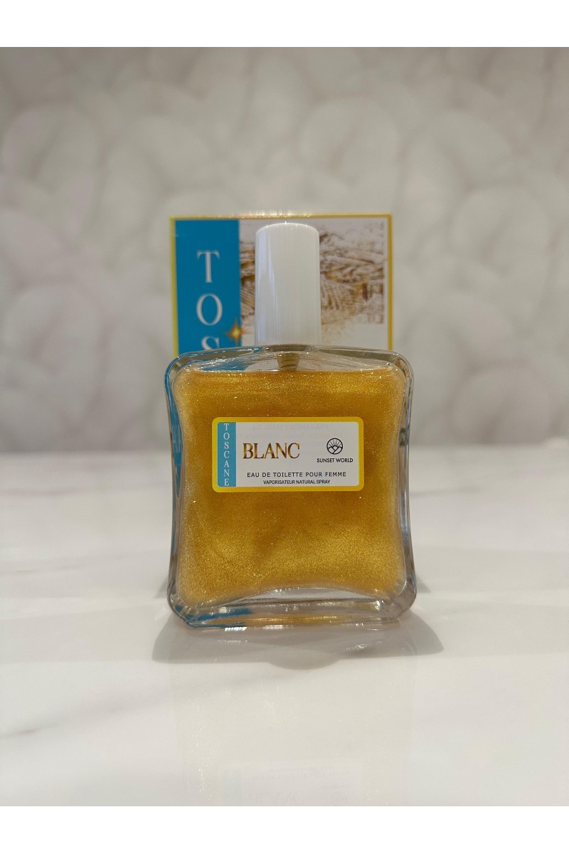 Perfume bianco latte golden