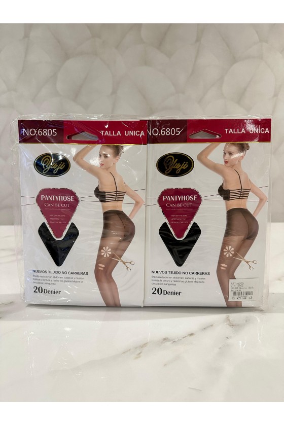 Pantys reductor anti carreras negra