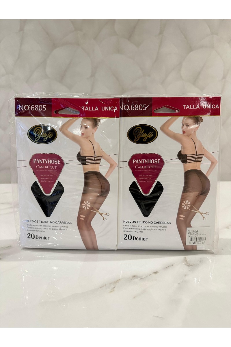 Pantys reductor anti carreras negra