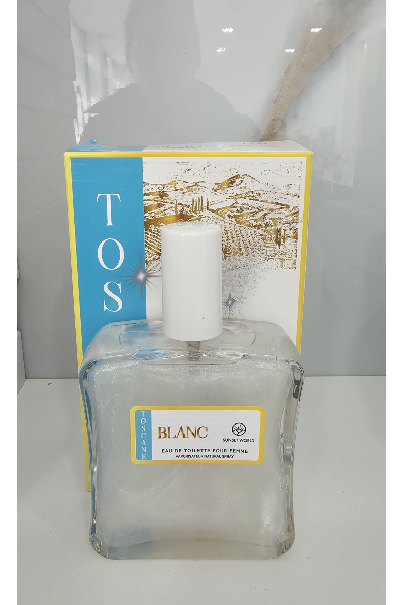 Perfume bianco latte golden