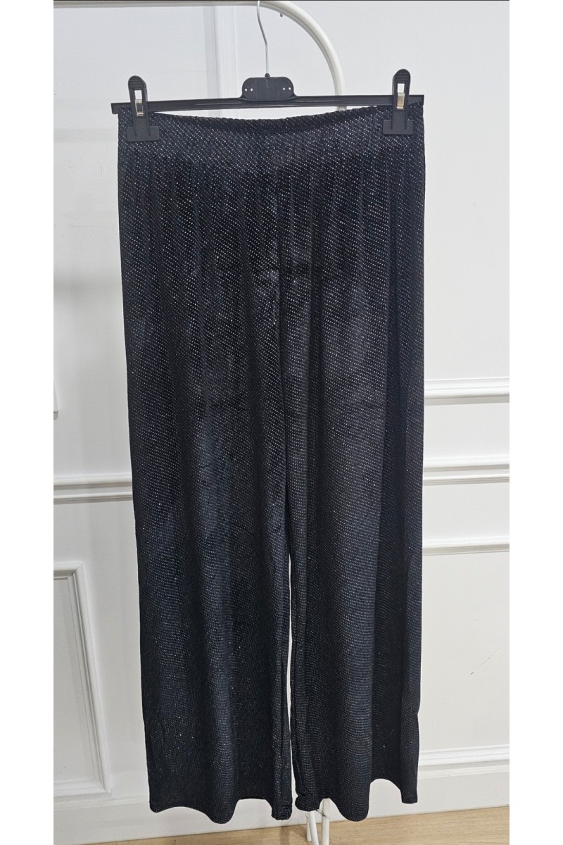 Pantalón palazzo terciopelo brilli