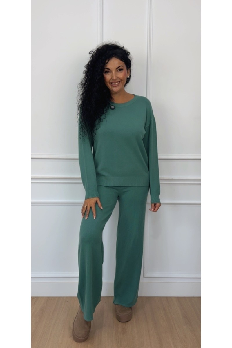 Conjunto confort Violeta