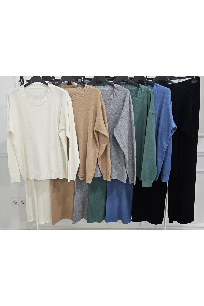 Conjunto confort Violeta