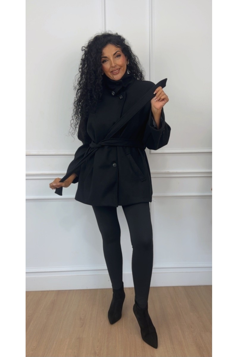 Abrigo paño sara promoción