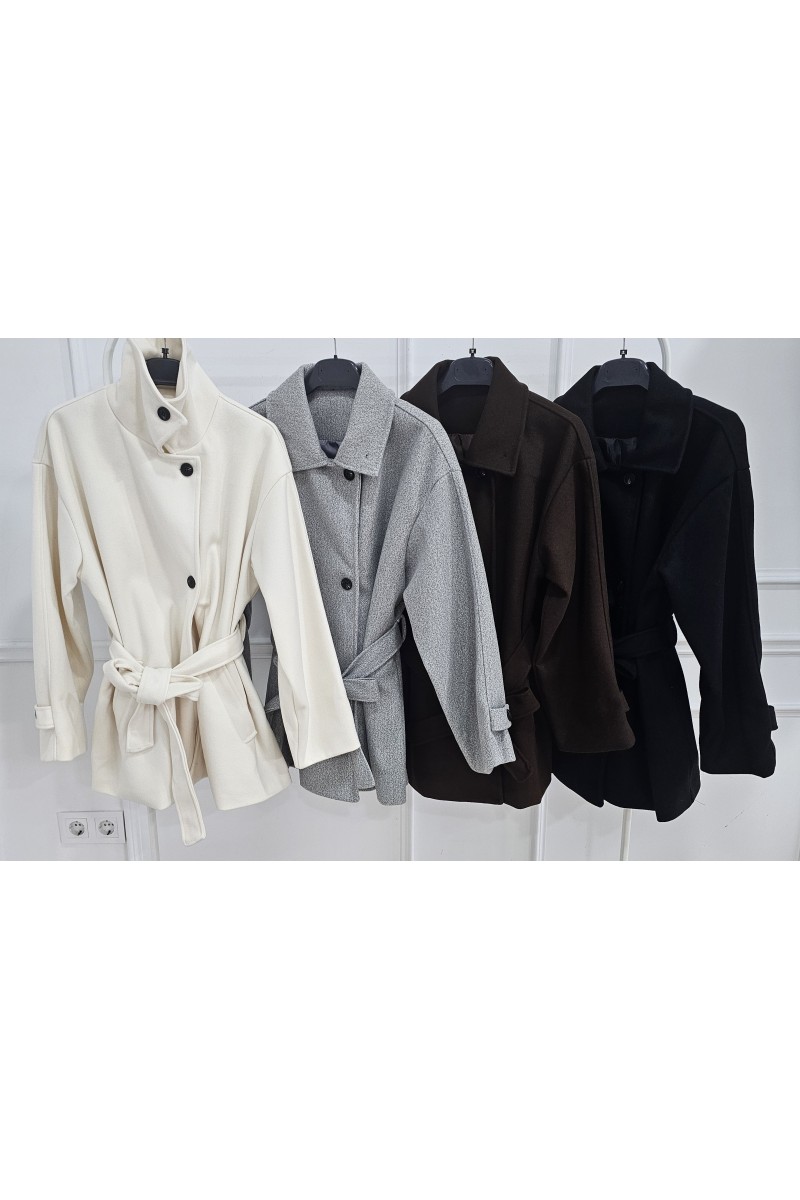 Abrigo paño sara promoción