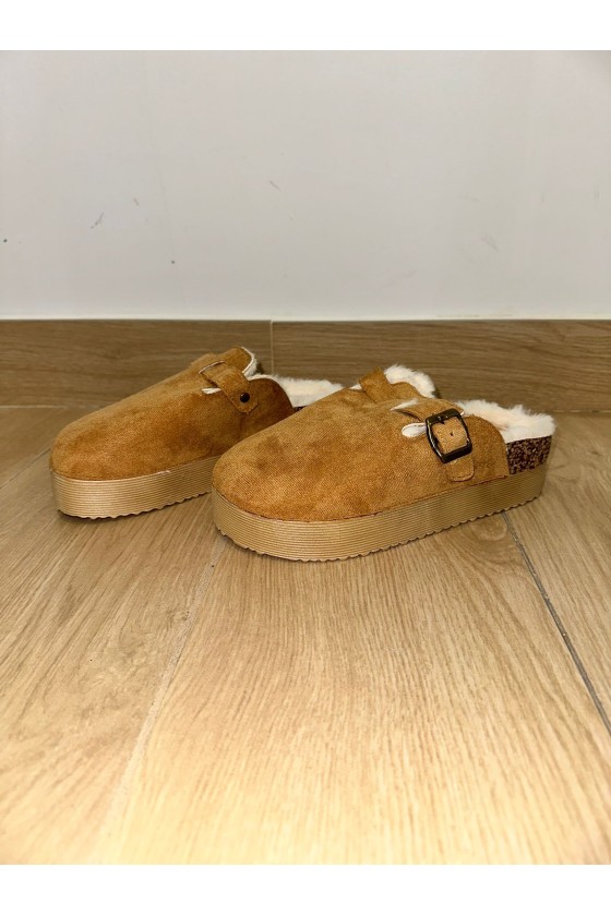 Zapatillas BL-2278 camel