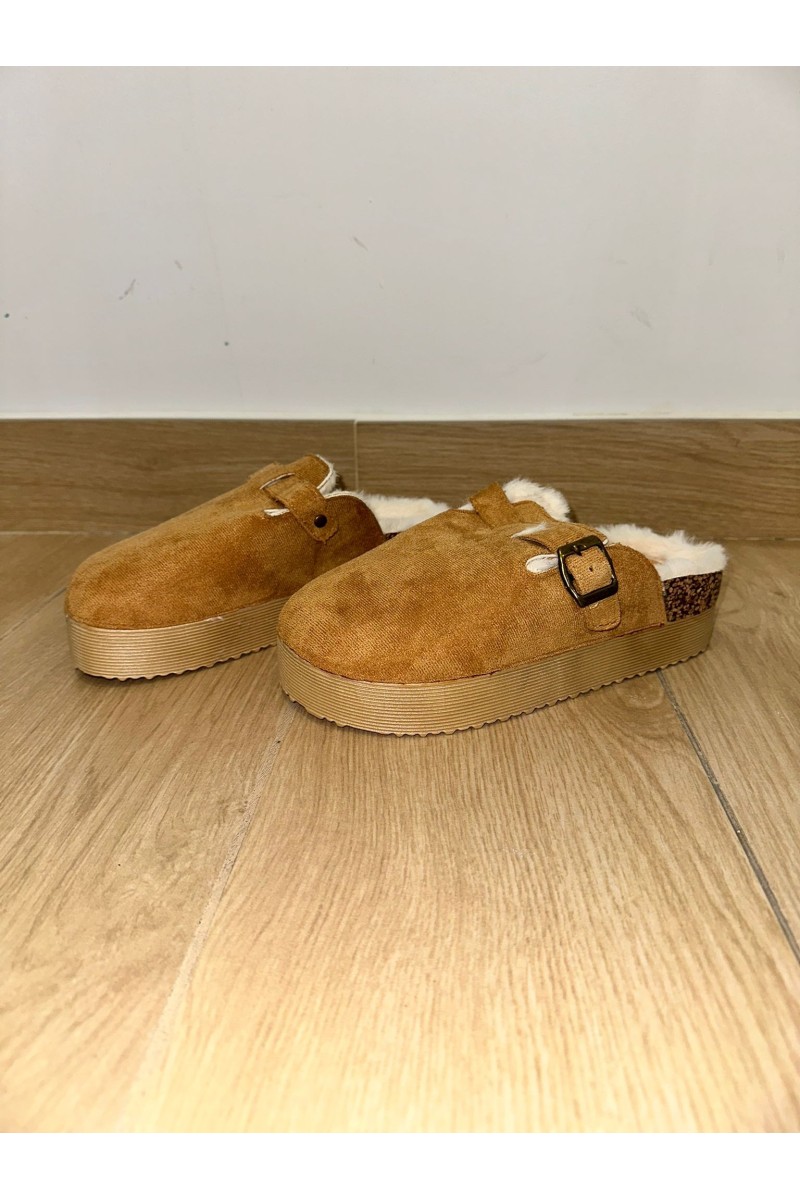 Zapatillas BL-2278 camel