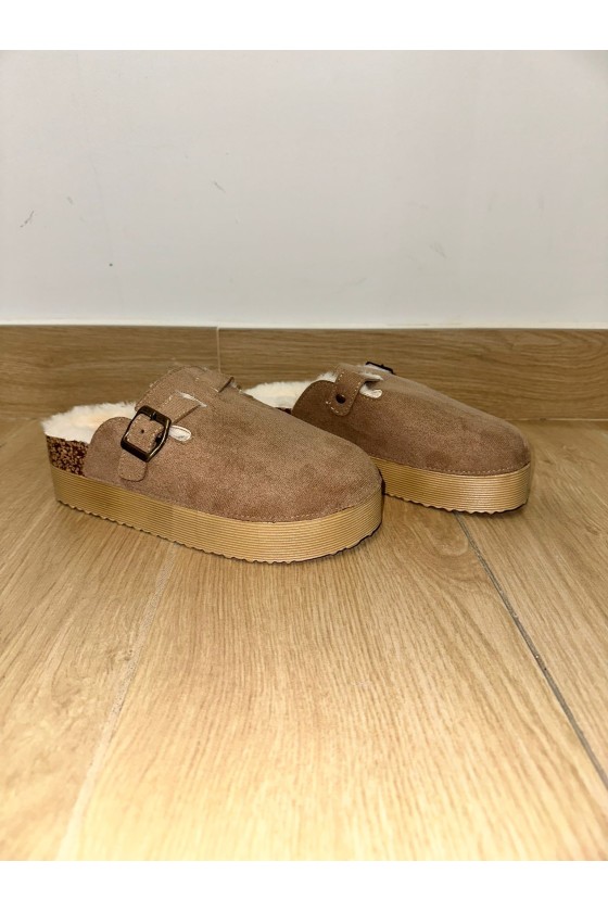 Zapatillas BL22-78 taupe