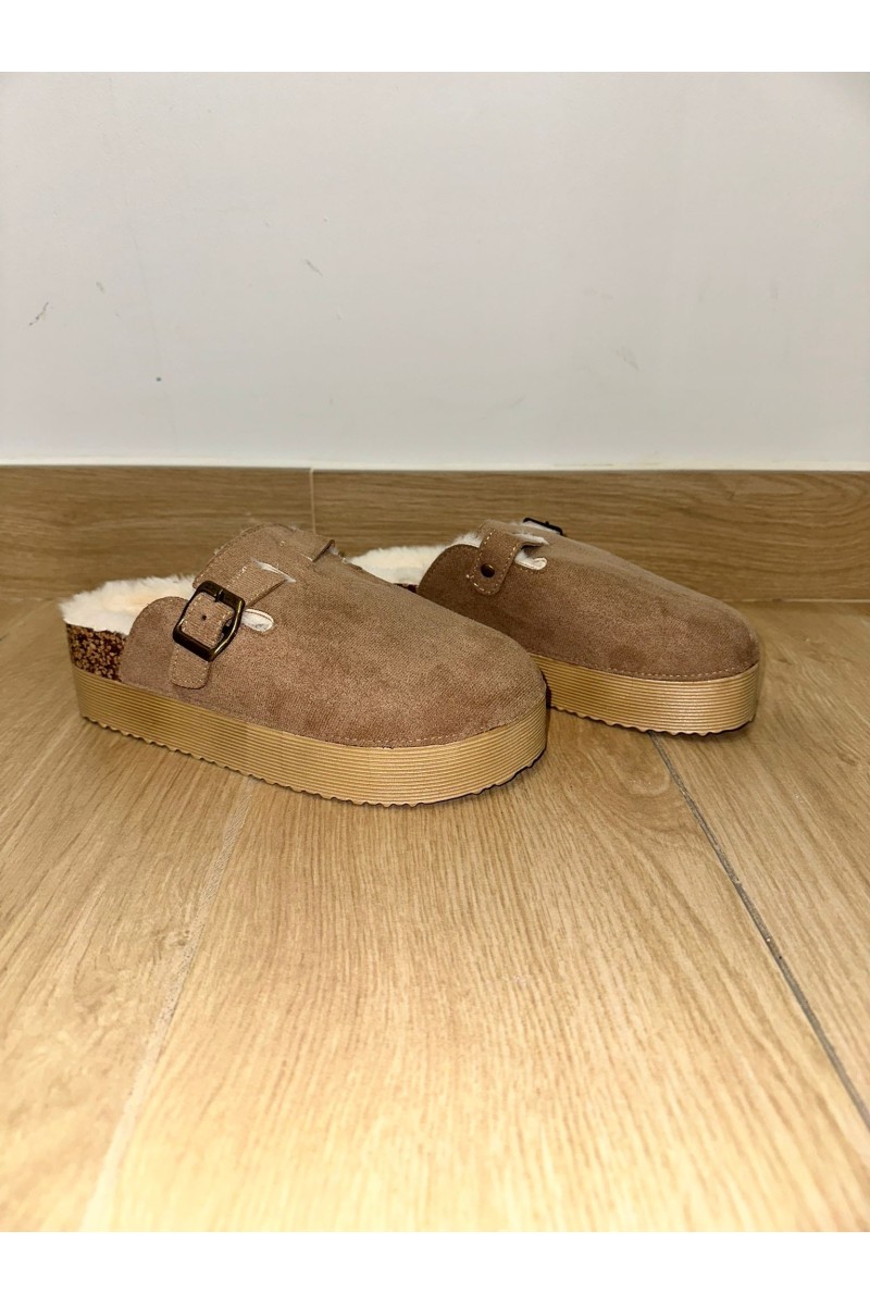 Zapatillas BL22-78 taupe