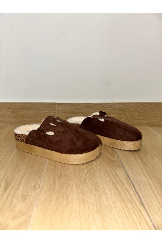 Zapatillas BL-2278 chocolate