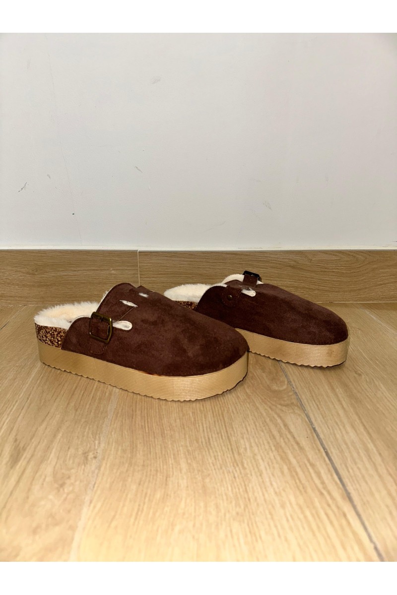 Zapatillas BL-2278 chocolate