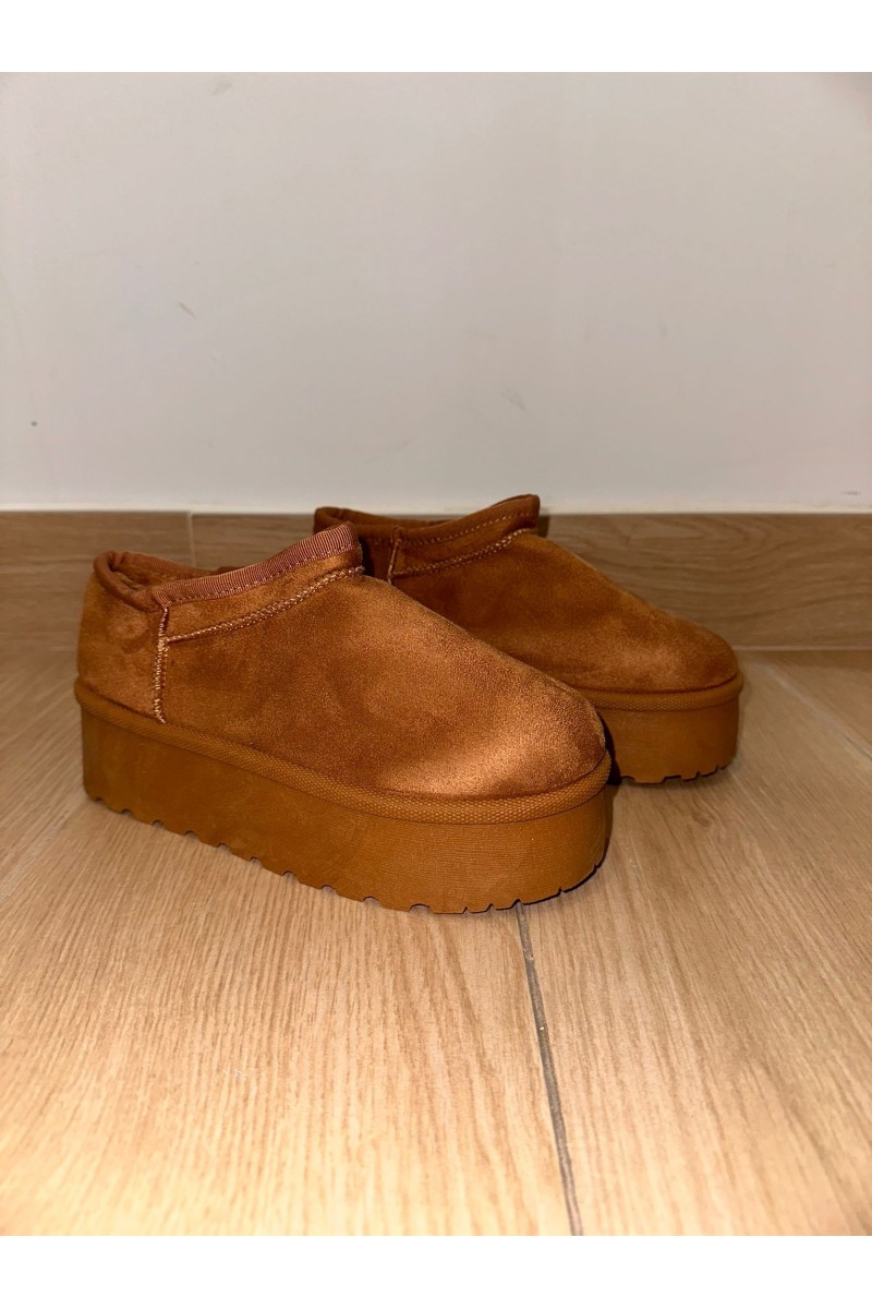 Botas 2505w camel