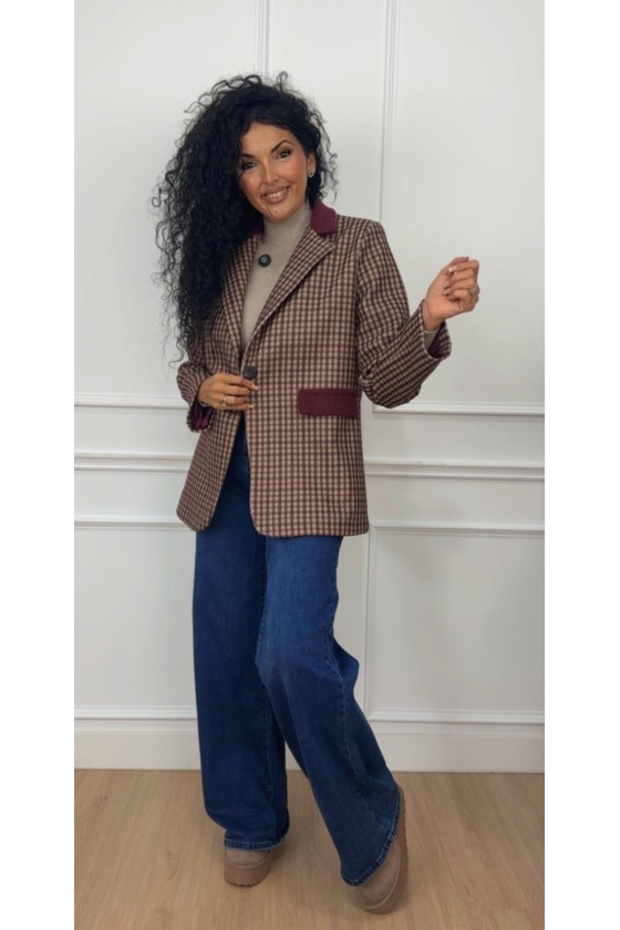 Chaqueta paño Clara