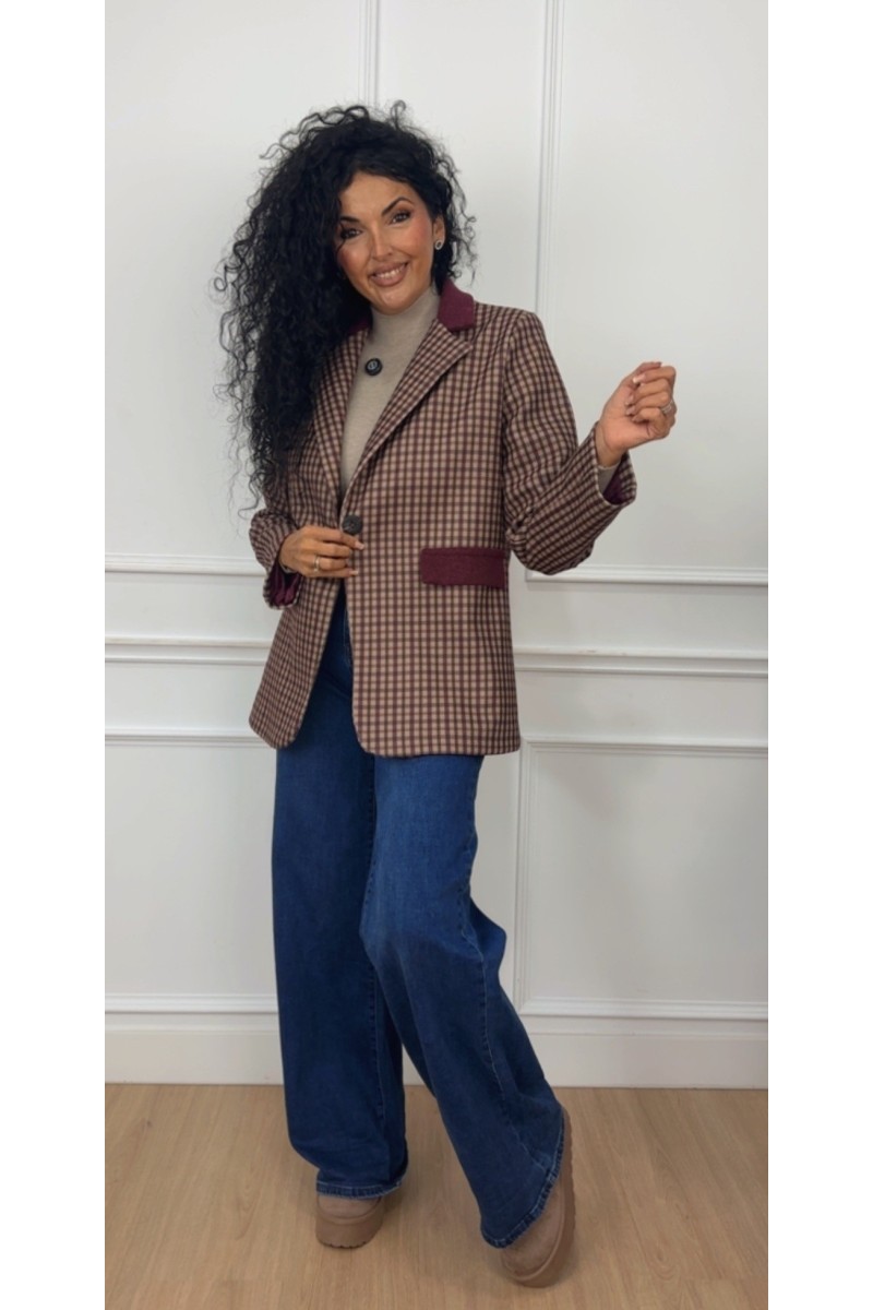 Chaqueta paño Clara