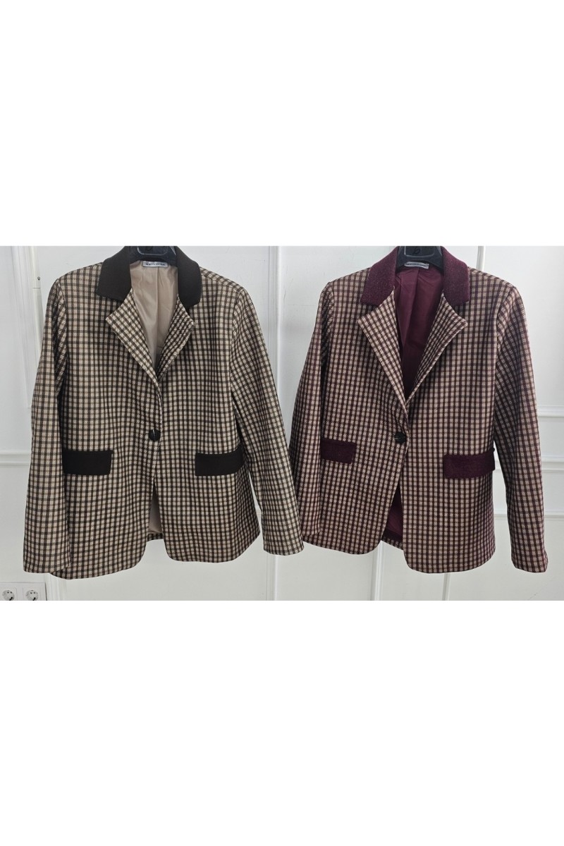 Chaqueta paño Clara