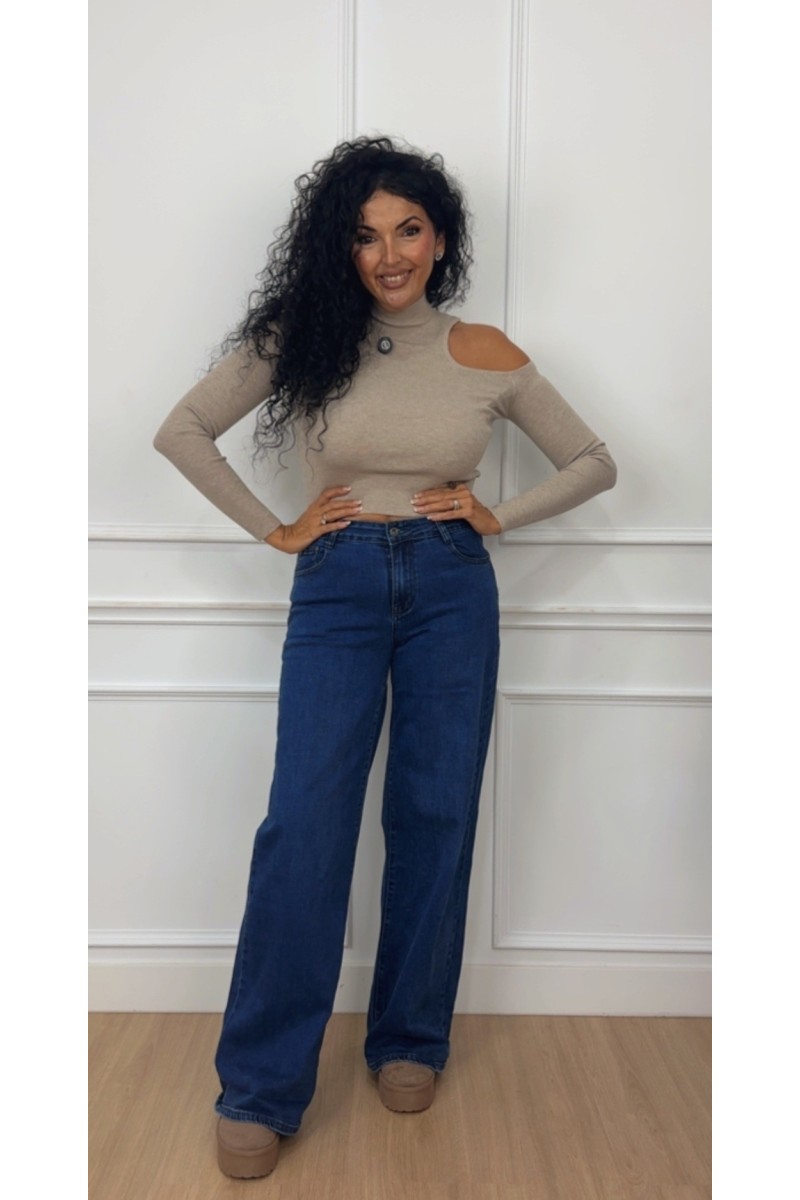 Jersey hombro descubierto