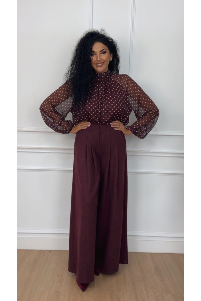 Pantalón Julia pata de elefante