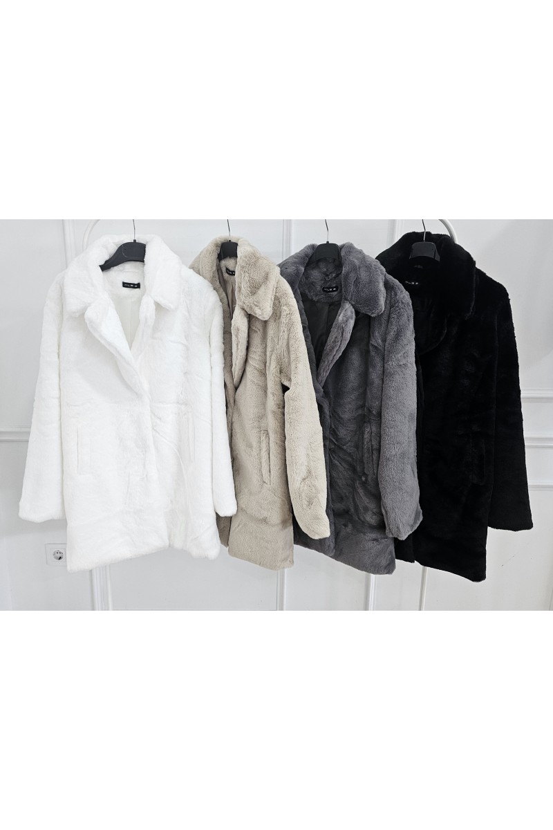 Nuevo abrigo pelo candy