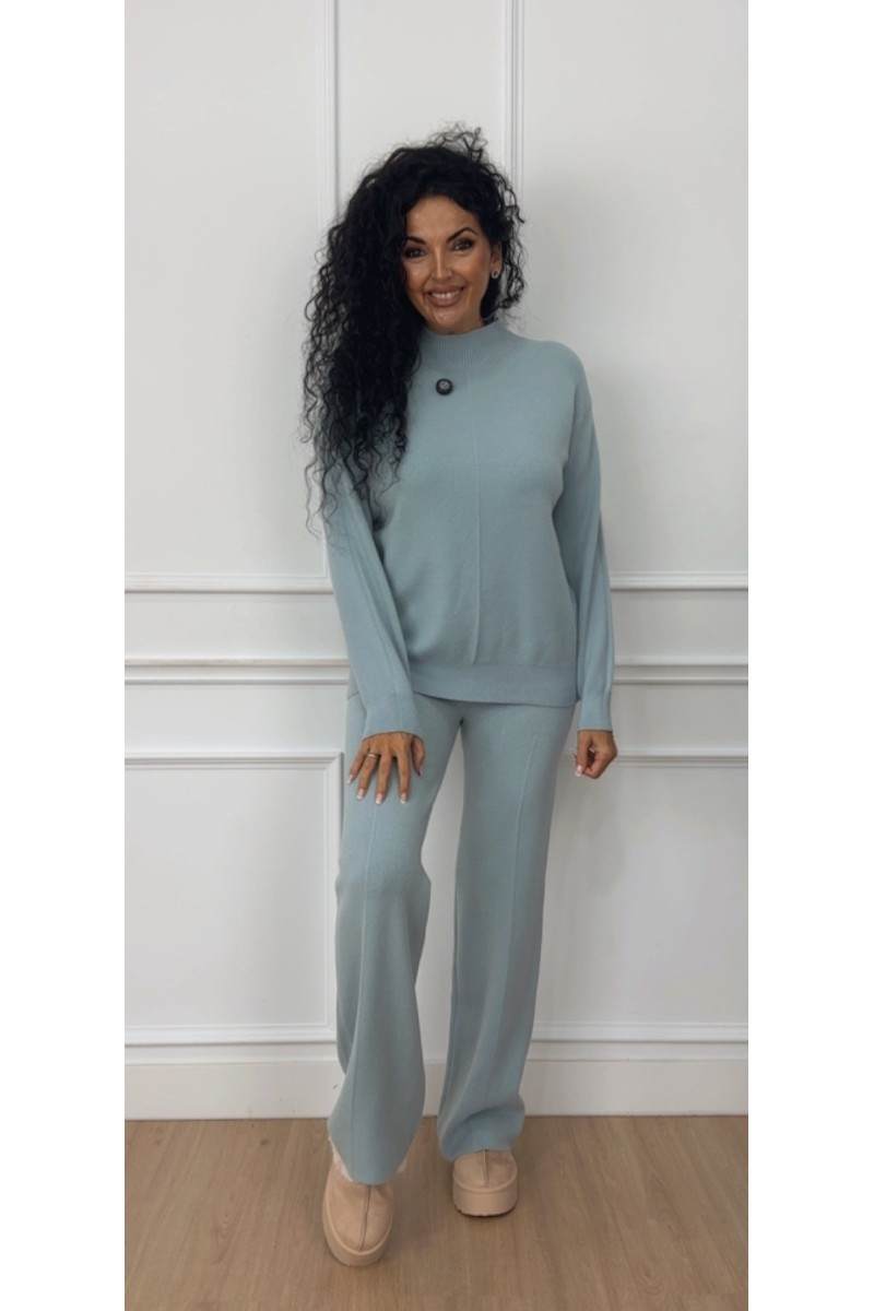 Conjunto confort Niza cuello perkin