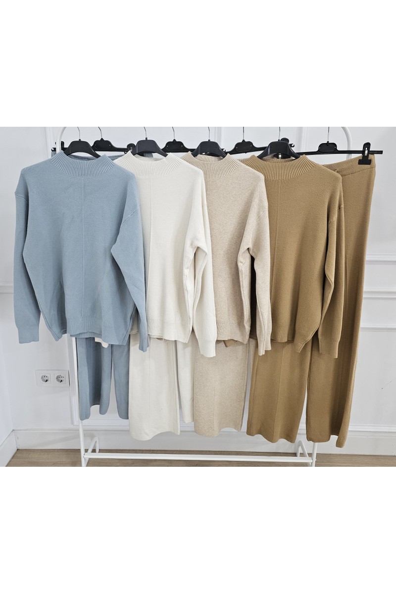 Conjunto confort Niza cuello perkin