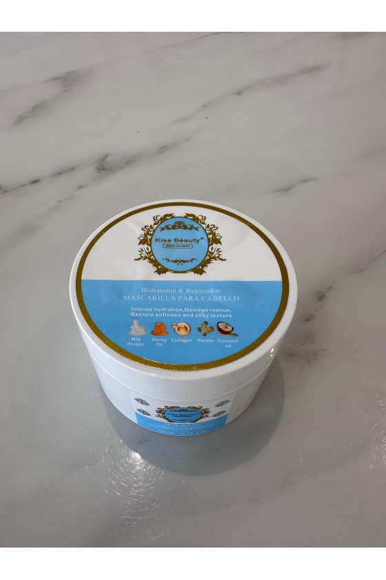 Mascarilla para cabello bianco latte