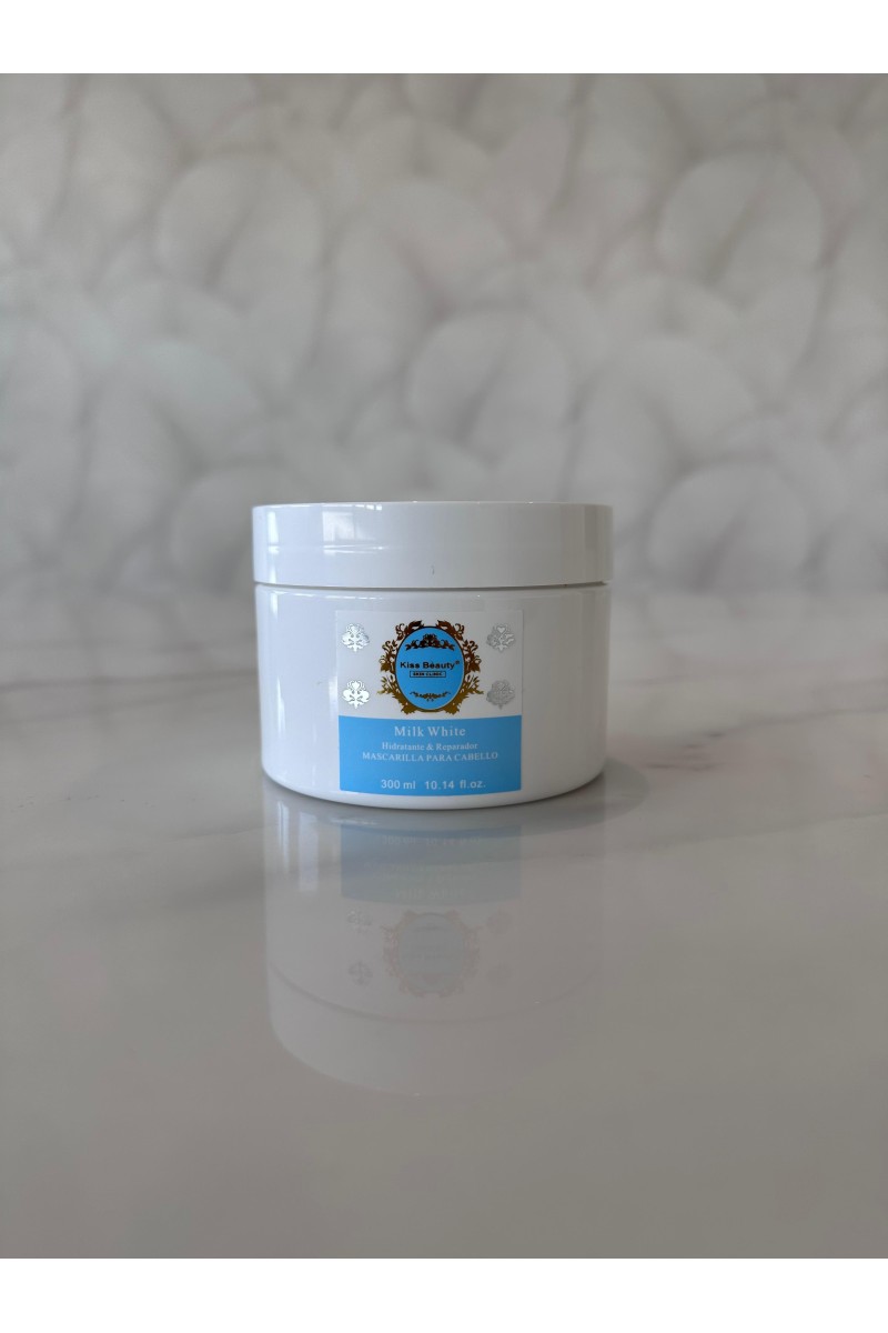 Mascarilla para cabello bianco latte