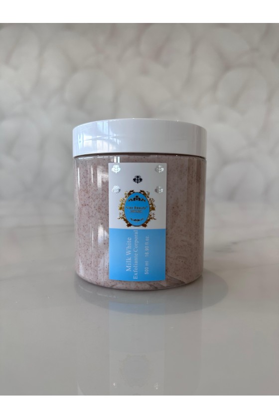 Exfoliante corporal bianco latte inspiración