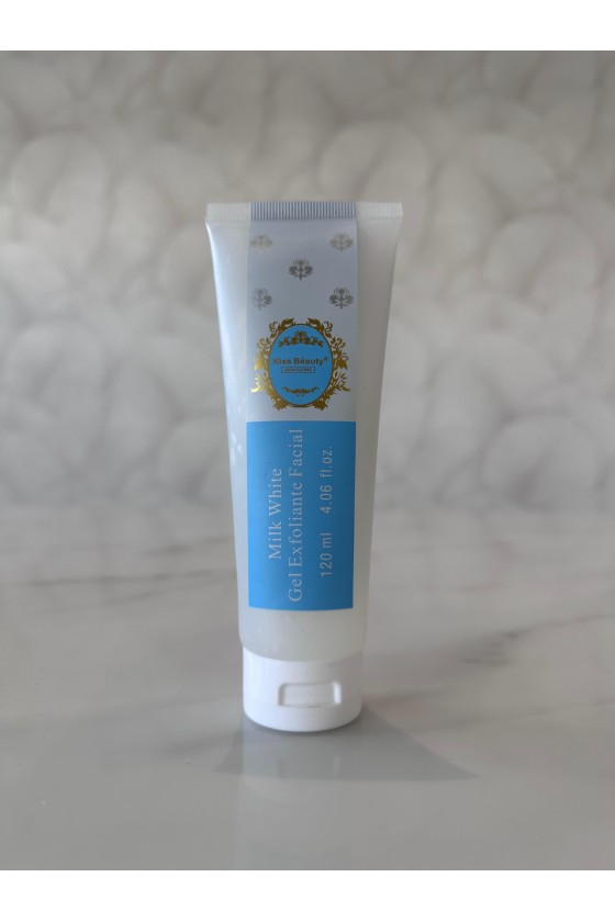 Exfoliante facial bianco latte inspiración