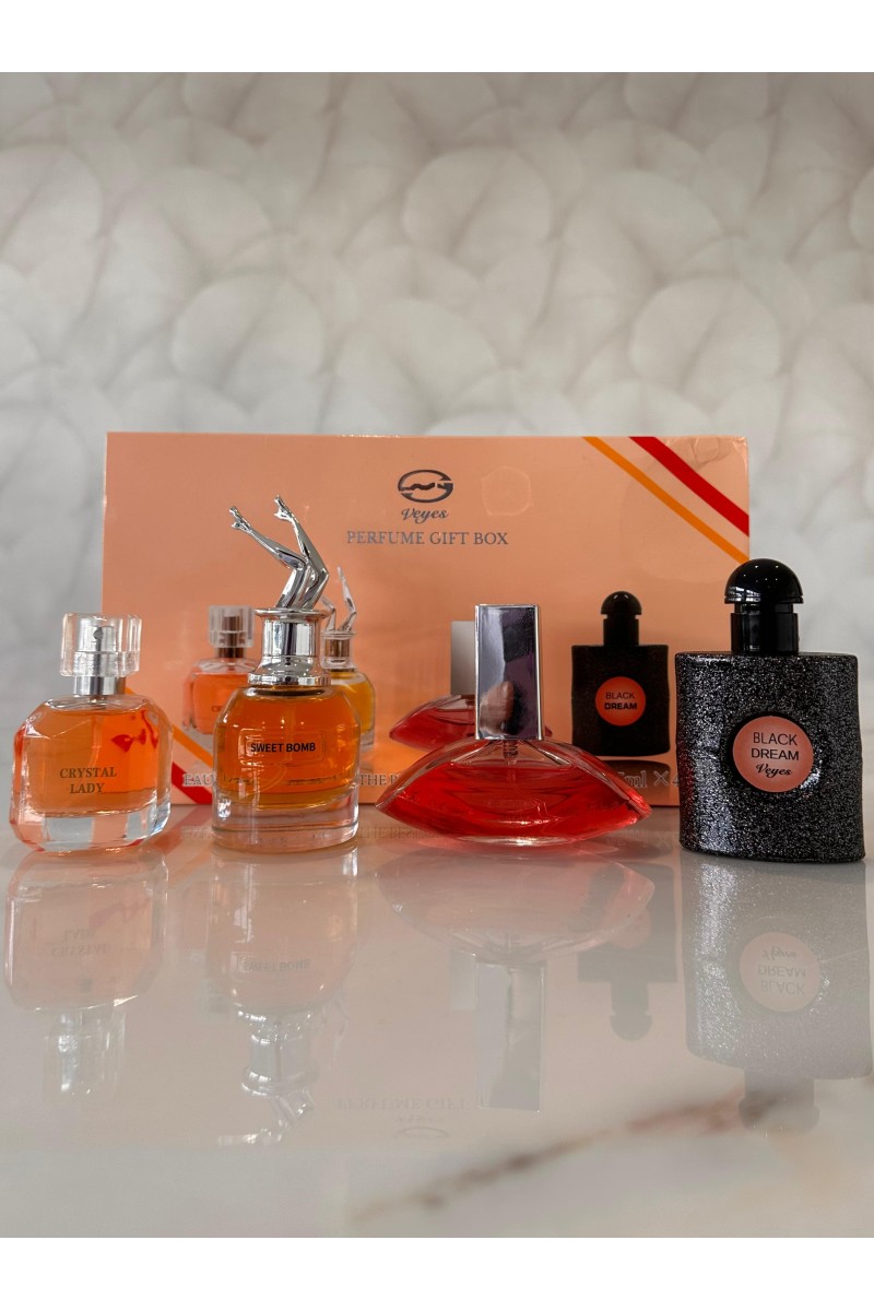 Estuche perfume viral 5