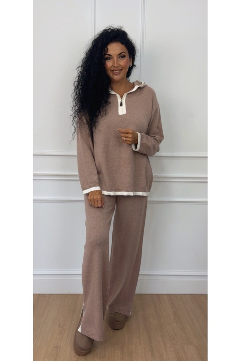 Conjunto confort Bicolor cremallera