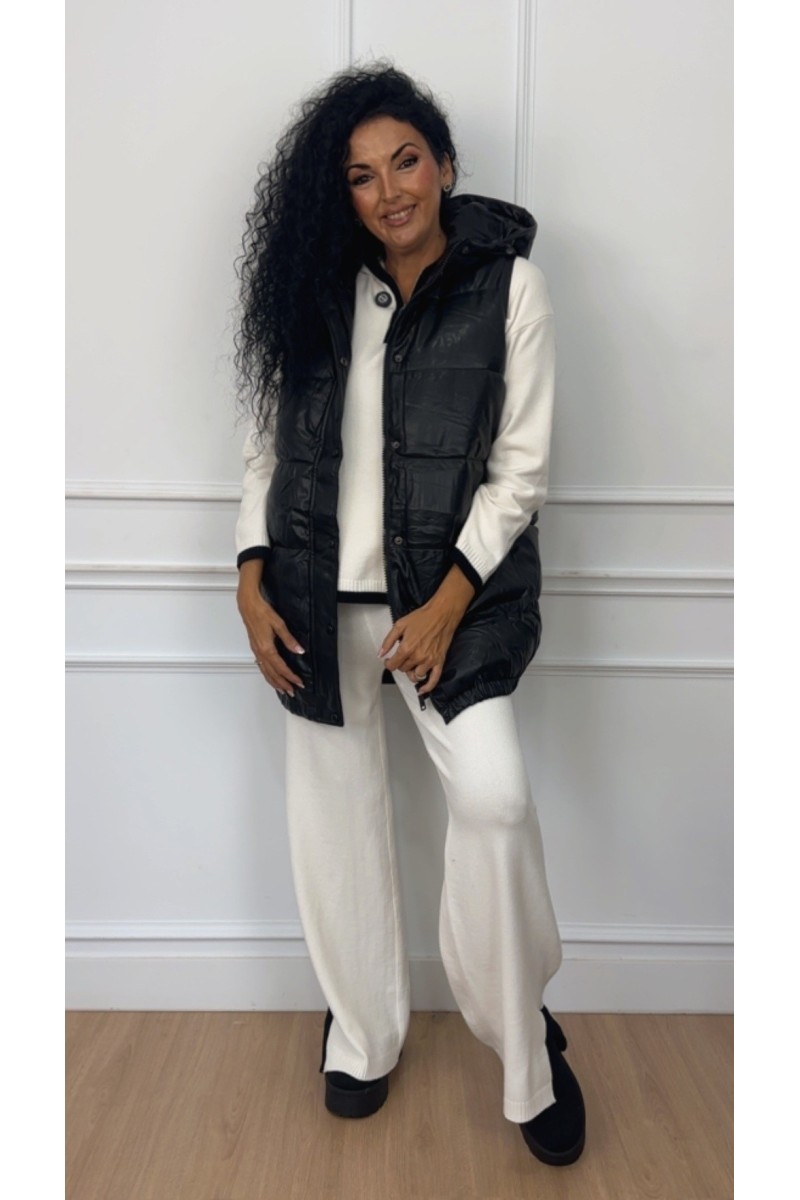 Conjunto confort Bicolor cremallera