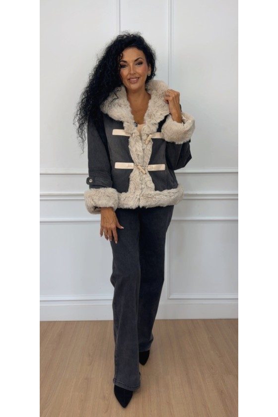 Chaqueta vaquera pelo promoción