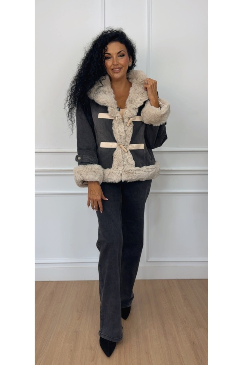 Chaqueta vaquera pelo promoción