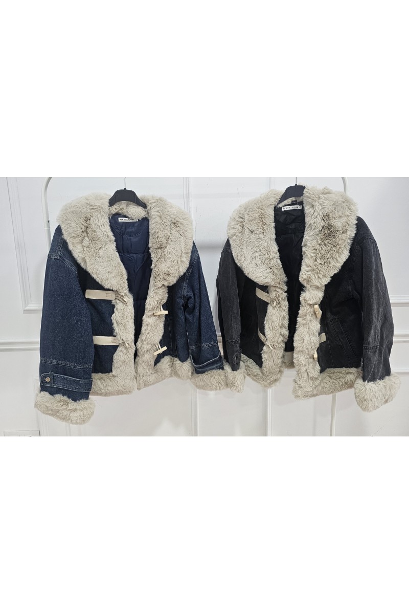 Chaqueta vaquera pelo promoción