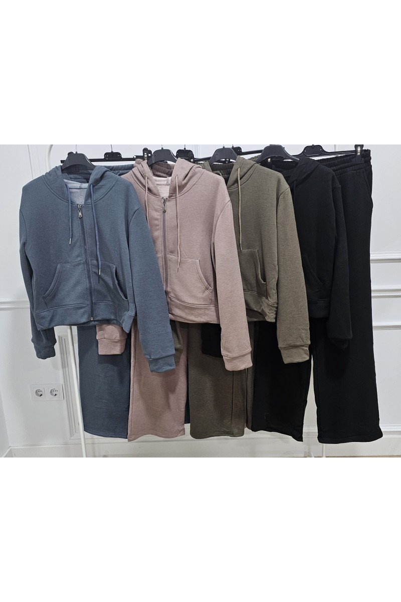 Conjunto sport violeta