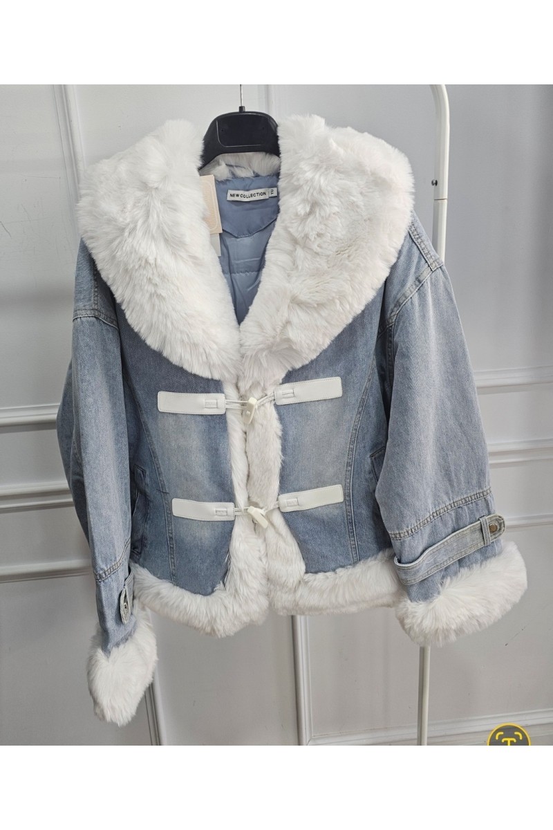 Chaqueta vaquera pelo promoción