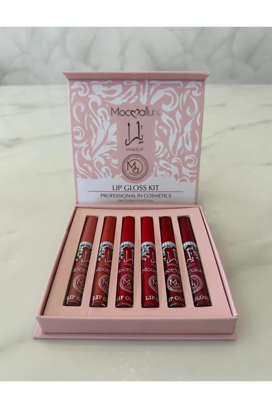 Estuche lip gloss yara rosa