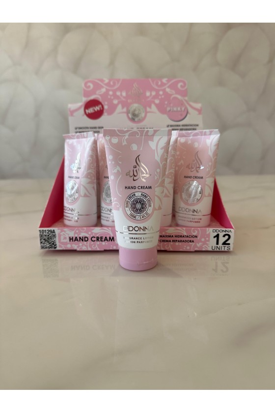 Crema de manos yara rosa