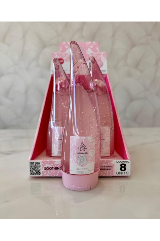 Gel efecto aloe vera yara rosa