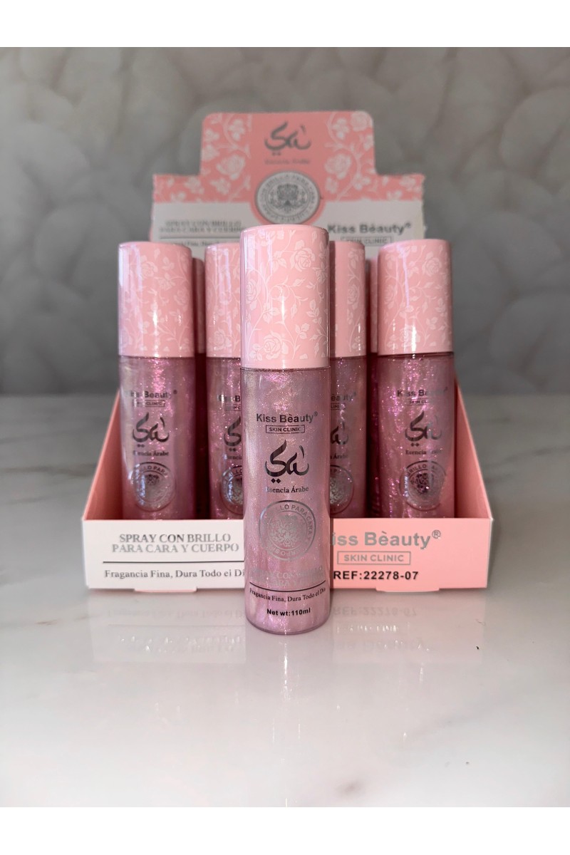 Bruma cuerpo y cara brillo yara