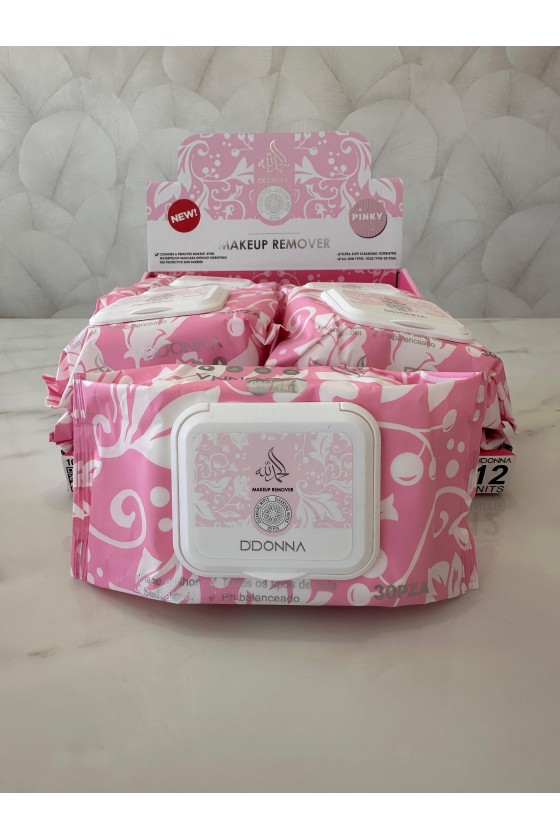 Toallitas desmaquillante yara