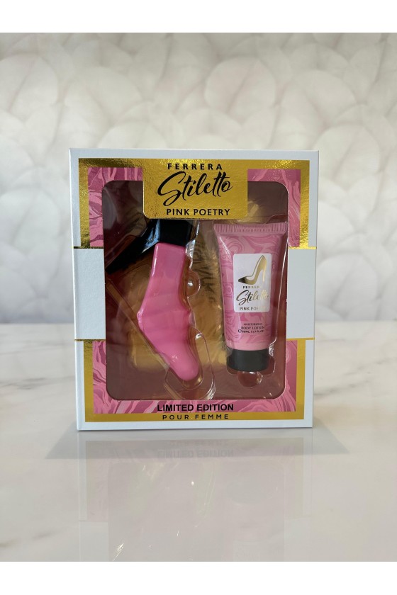 Estuche Good girl blush carolina herrera inspiración