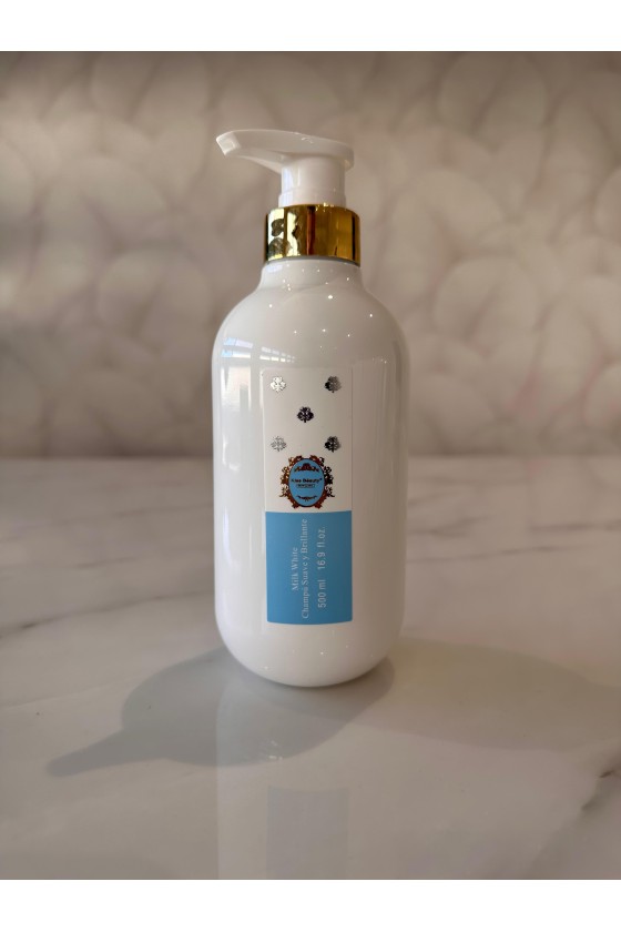 Champú bianco latte