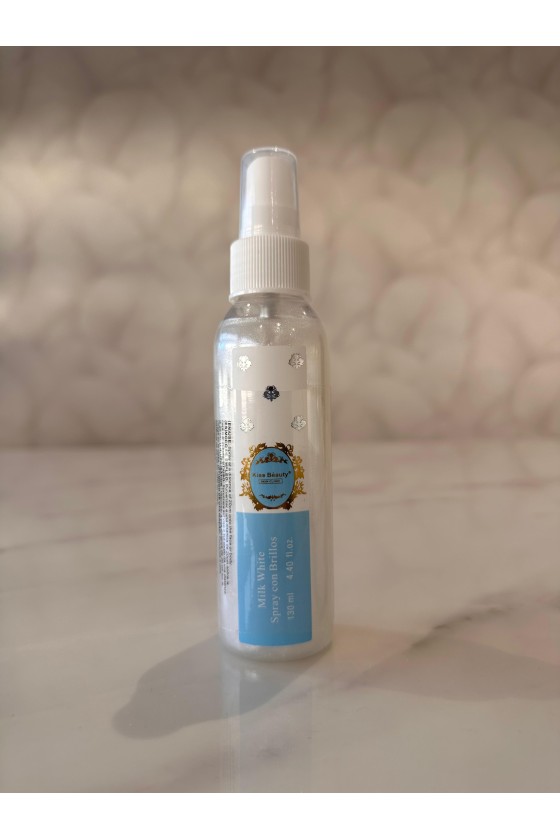 Spray corporal iluminador bianco latte inspiración